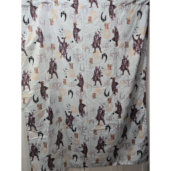 Star Wars The Mandalorian & Grogu Crib/Toddler Sheet Set by NoJo Baby & Kids - Picture 12 of 16